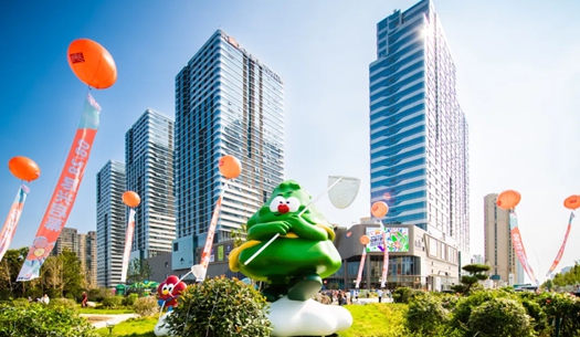 鄭州嵩南印象城盛大開業(yè)！