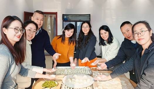 冬至，城發(fā)有約 | 一碗熱餃，一份同心